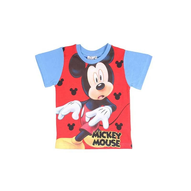 Tee-shirt Manches Courtes Mickey Tee-shirt Manches Courtes Mickey