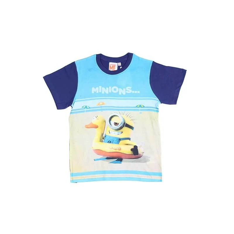 Tee-shirt Manches Courtes Minions Tee-shirt Manches Courtes Minions