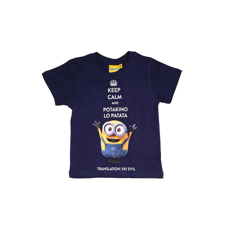 Tee-shirt Manches Courtes Minions Tee-shirt Manches Courtes Minions