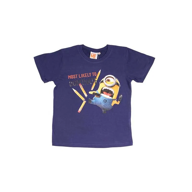 Tee-shirt Manches Courtes Minions Tee-shirt Manches Courtes Minions