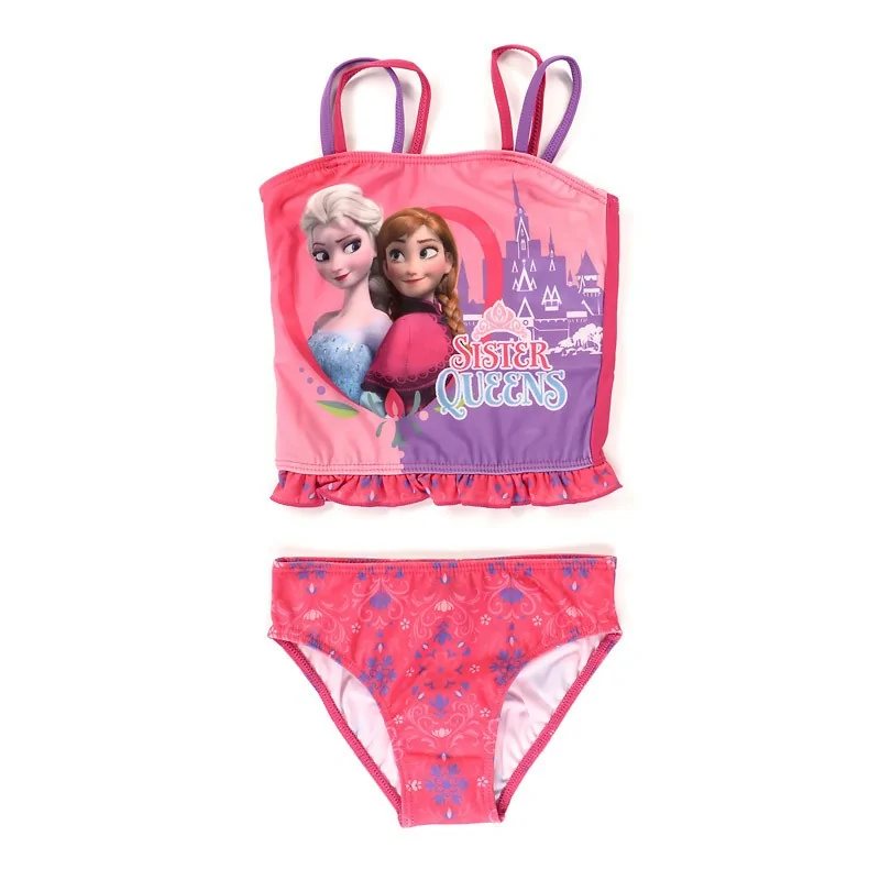 Maillot de Bain La Reine des Neiges - Sister Queens Maillot de Bain La Reine des Neiges - Sister Queens