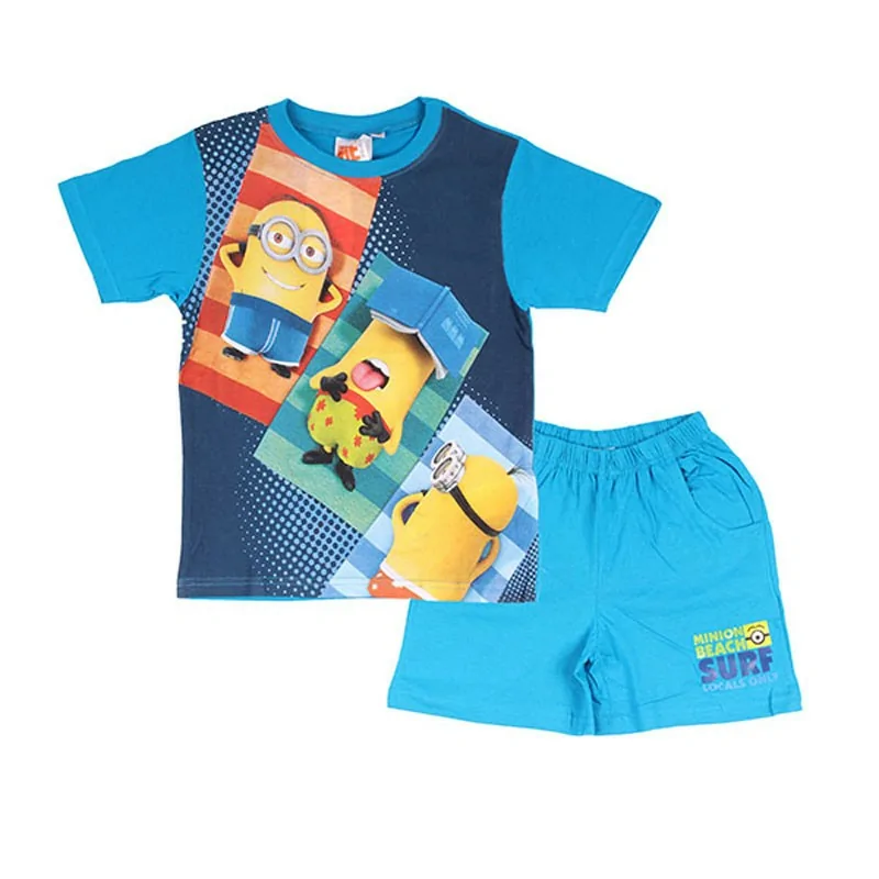 Pyjama Court Tee-Shirt Short Minions Surf Pyjama Court Tee-Shirt Short Minions Surf