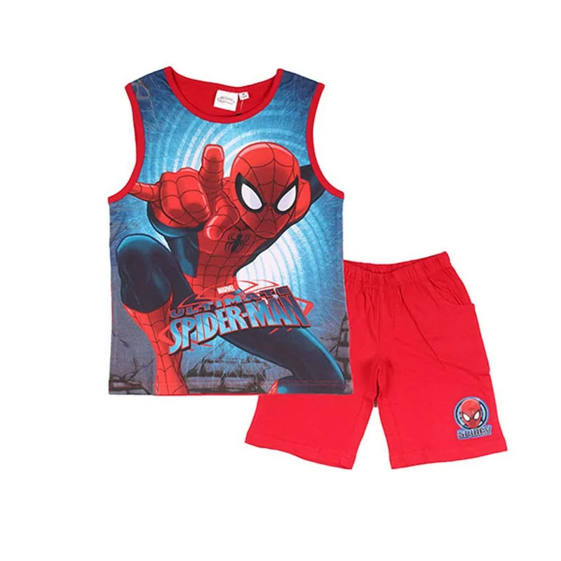 Ensemble Débardeur / Short Spiderman Ensemble Débardeur / Short Spiderman