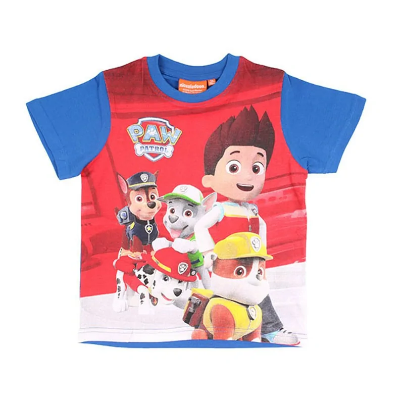 Tee-Shirt Manches Courtes Paw Patrol Tee-Shirt Manches Courtes Paw Patrol