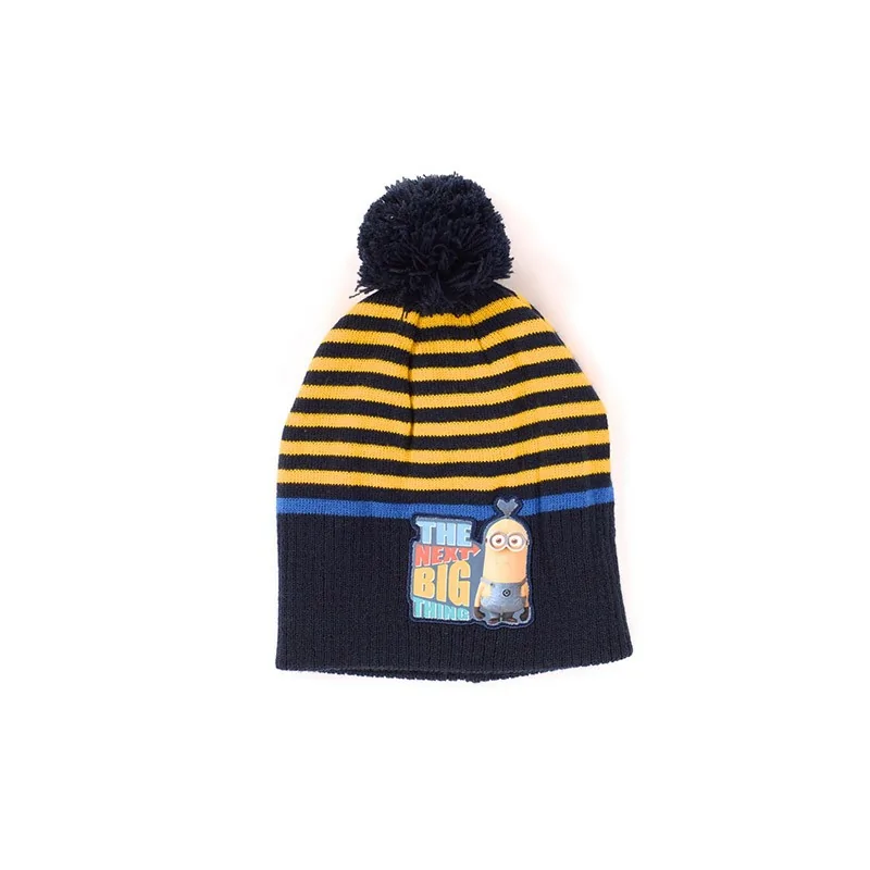 Bonnet à Pompon Minions Bonnet à Pompon Minions