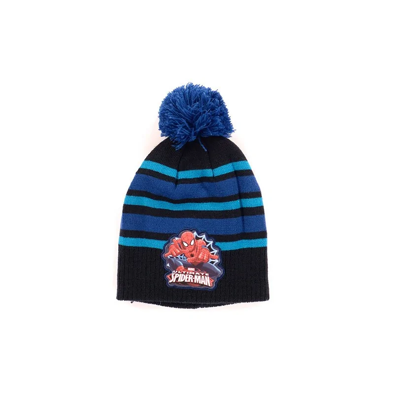 Bonnet à Pompon Spiderman Bonnet à Pompon Spiderman