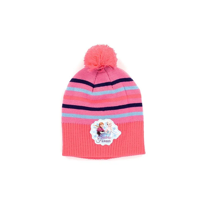 Bonnet à Pompon La reine des Neiges Bonnet à Pompon La reine des Neiges