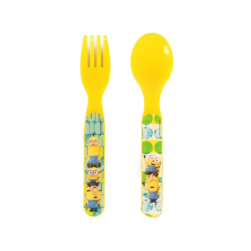 Couverts Minions Couverts Minions