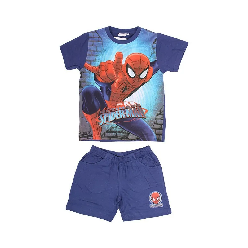 Ensemble Tee-Shirt / Short Spiderman Ensemble Tee-Shirt / Short Spiderman