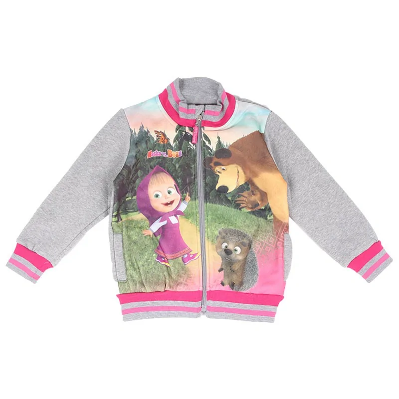Sweat zippé Masha et l'Ours Sweat zippé Masha et l'Ours