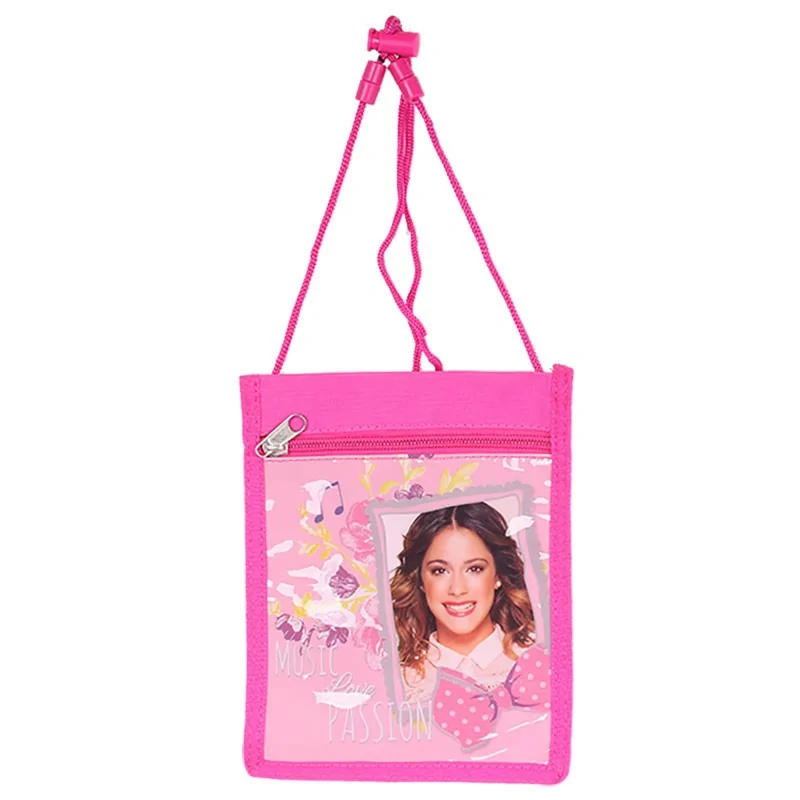 Sac à Bandoulière Violetta Disney Sac à Bandoulière Violetta Disney