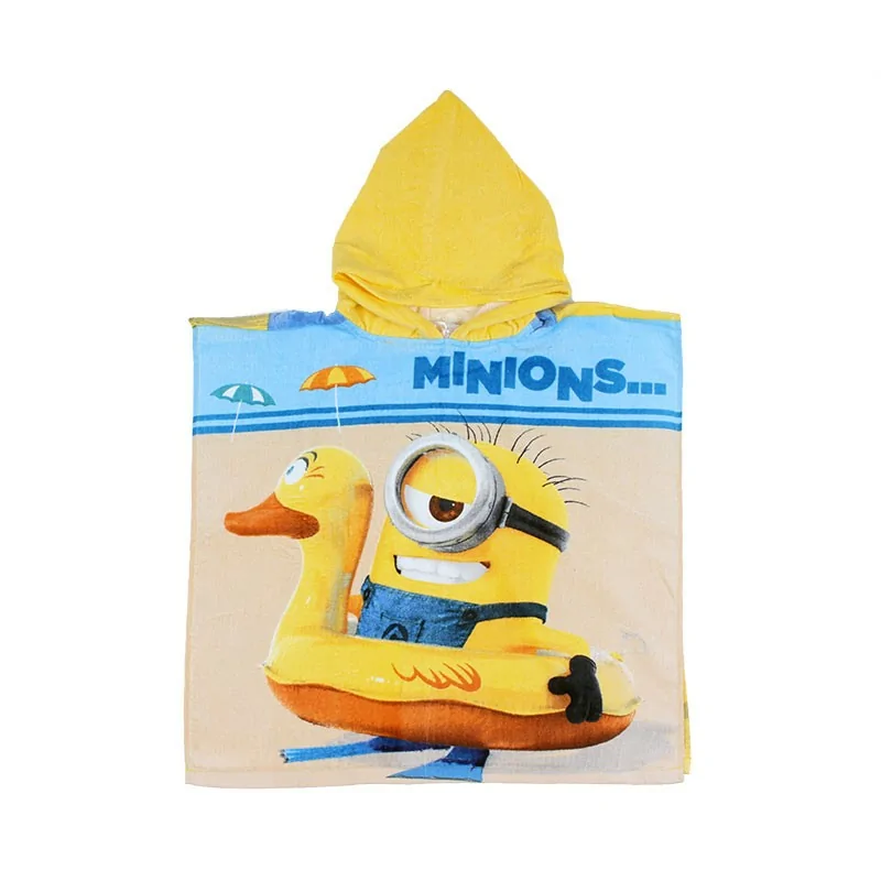 Poncho de Bain à Capuche Minions Beach Bum Poncho de Bain à Capuche Minions Beach Bum