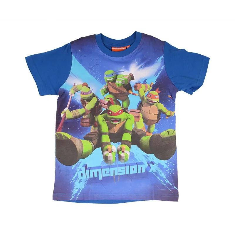 Tee-Shirt Manches Courtes Tortues Ninja Dimension X Tee-Shirt Manches Courtes Tortues Ninja Dimension X