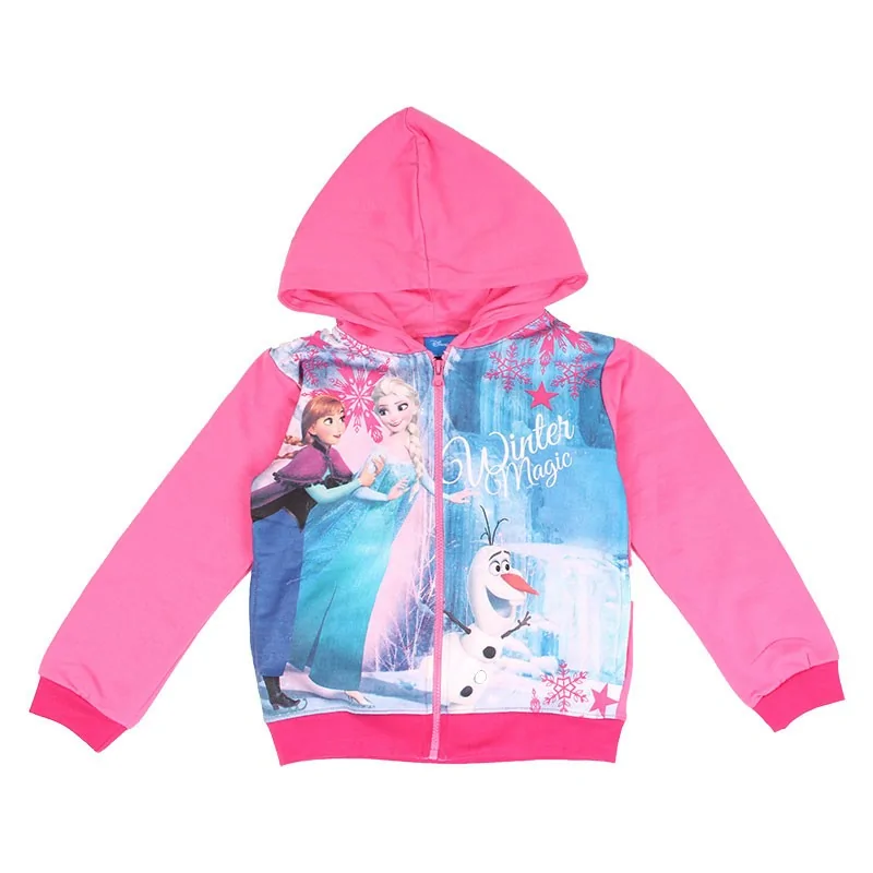 Sweat zippé à Capuche La Reine des Neiges Winter Magic Sweat zippé à Capuche La Reine des Neiges Winter Magic