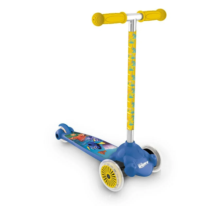 Trottinette 3 roues Twist & Roll Le Monde de Dory Trottinette 3 roues Twist & Roll Le Monde de Dory