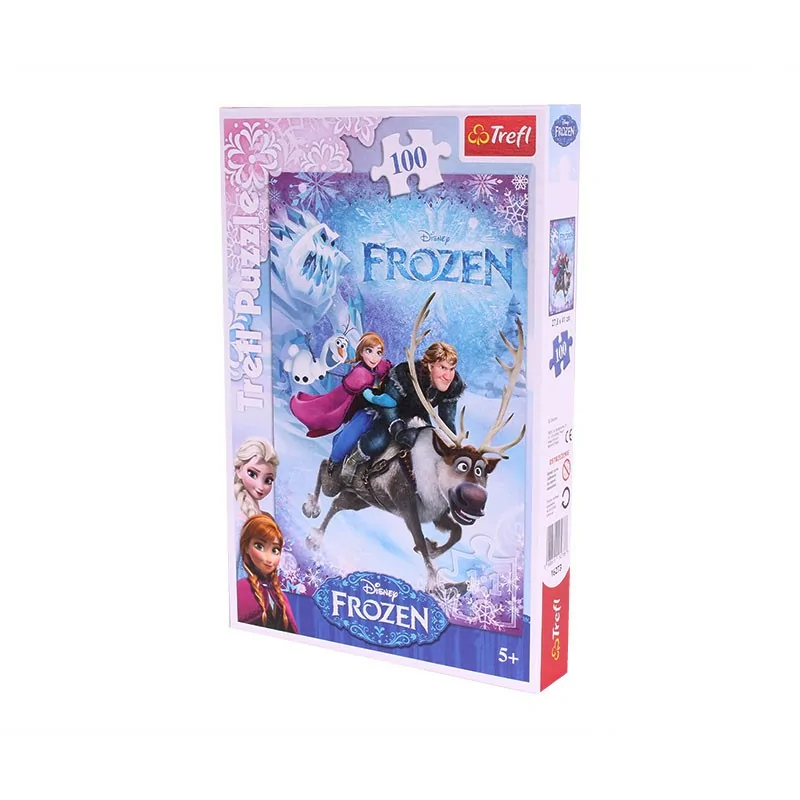 Puzzle La Reine des Neiges 100 pièces Puzzle La Reine des Neiges 100 pièces