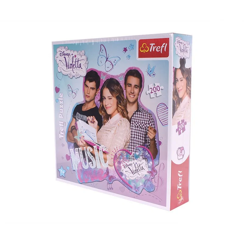 Puzzle Contour Violetta Music Love 200 pièces Puzzle Contour Violetta Music Love 200 pièces
