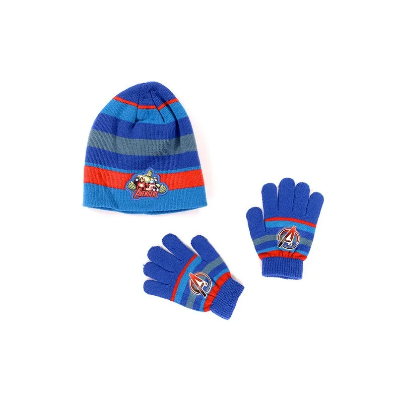 Ensemble Bonnet et Gants Avengers Ensemble Bonnet et Gants Avengers