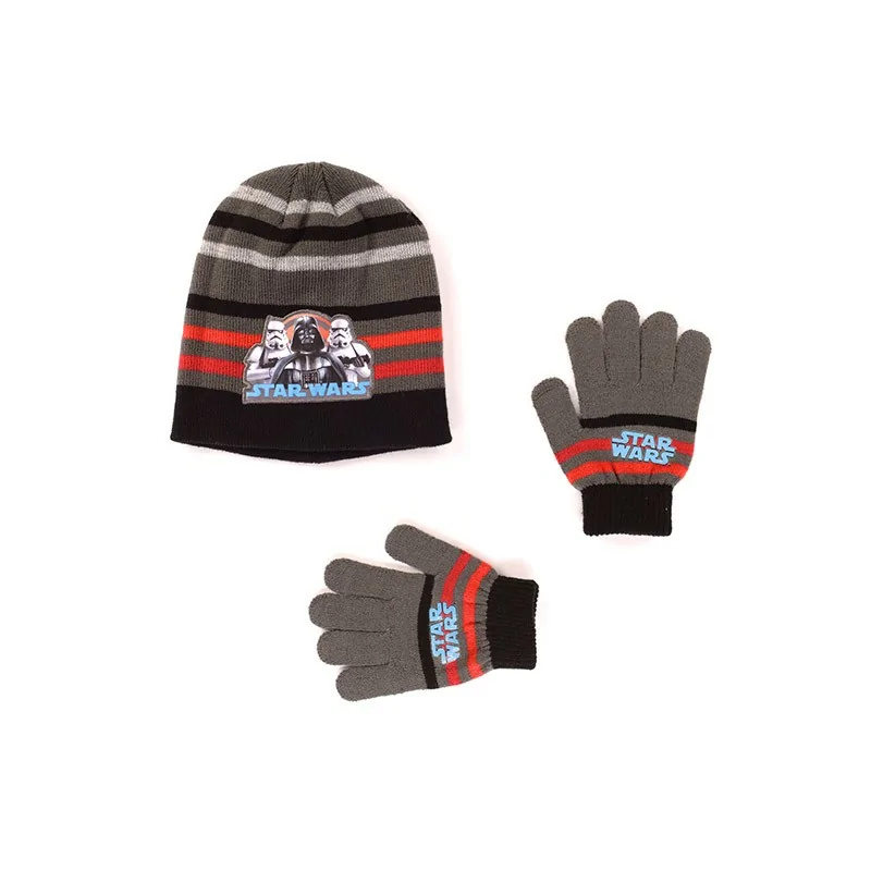 Ensemble Bonnet / Gants Star Wars Ensemble Bonnet / Gants Star Wars