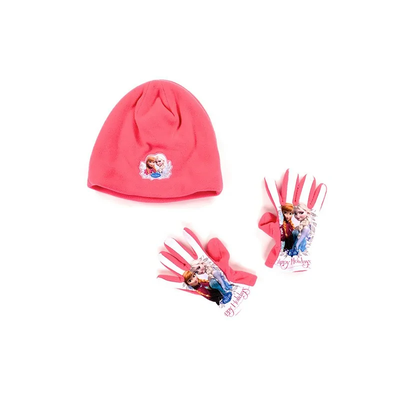 Ensembles Bonnets / Gants La reine des Neiges Ensembles Bonnets / Gants La reine des Neiges