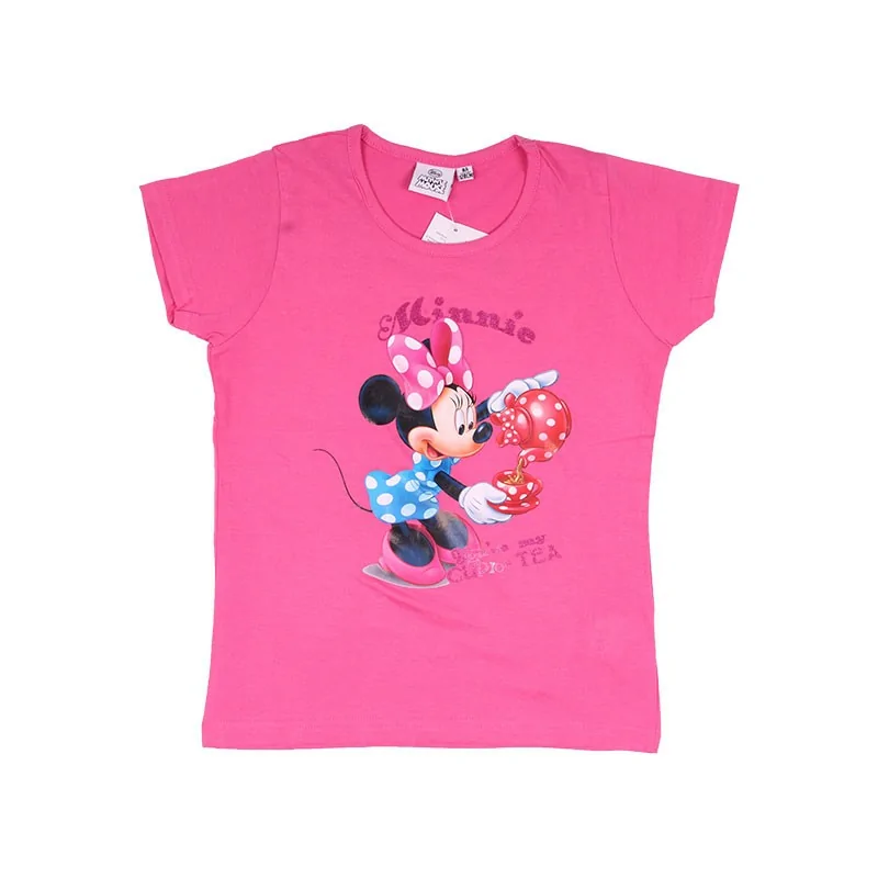 Tee-Shirt Manches Courtes Minnie Cup for Tea Tee-Shirt Manches Courtes Minnie Cup for Tea