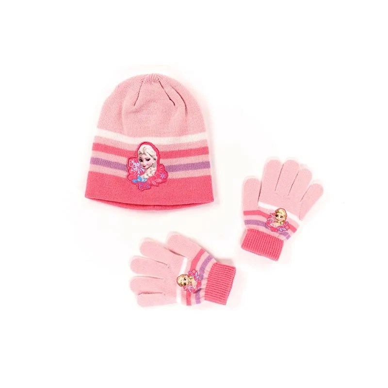Ensemble Bonnet / Gants La reine des Neiges Ensemble Bonnet / Gants La reine des Neiges