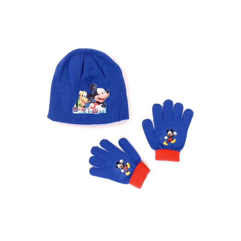 Ensemble Bonnet / Gants Mickey Ensemble Bonnet / Gants Mickey