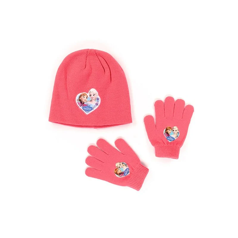 Ensemble Bonnet / Gants La reine des Neiges Ensemble Bonnet / Gants La reine des Neiges