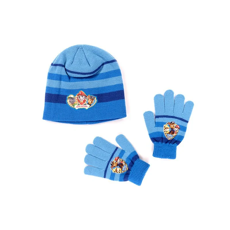 Ensemble Bonnet / Gants Paw Patrol Ensemble Bonnet / Gants Paw Patrol