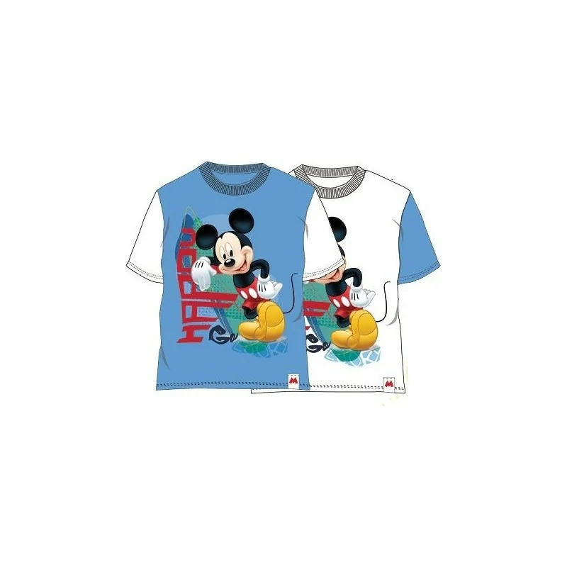 Tee- Shirt Manches Courtes Mickey Happy Tee- Shirt Manches Courtes Mickey Happy