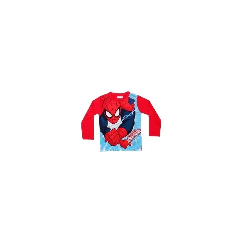 Tee-Shirt Manches Longues Spiderman Tee-Shirt Manches Longues Spiderman