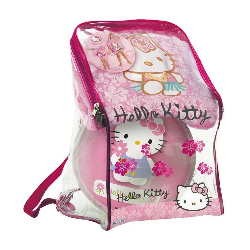 Poncho et Ballon Hello Kitty Poncho et Ballon Hello Kitty