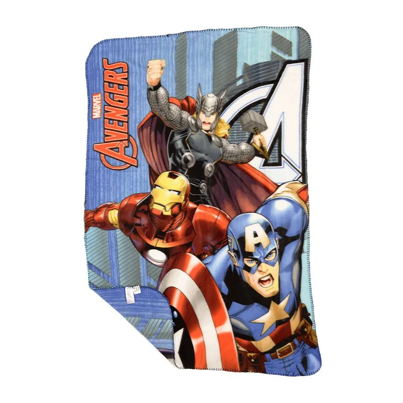 Plaid Polaire Avengers Plaid Polaire Avengers
