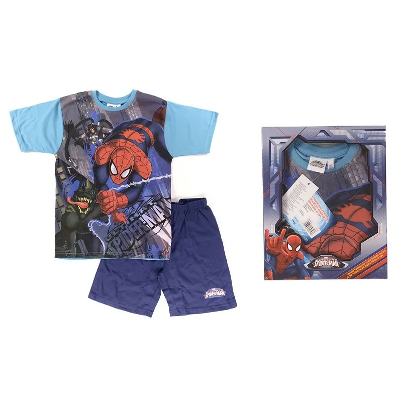Pyjama Ensemble Tee-shirt / Short Spiderman Pyjama Ensemble Tee-shirt / Short Spiderman