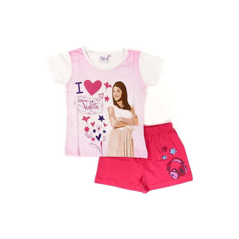 Ensemble Tee-shirt / Short Violetta Ensemble Tee-shirt / Short Violetta