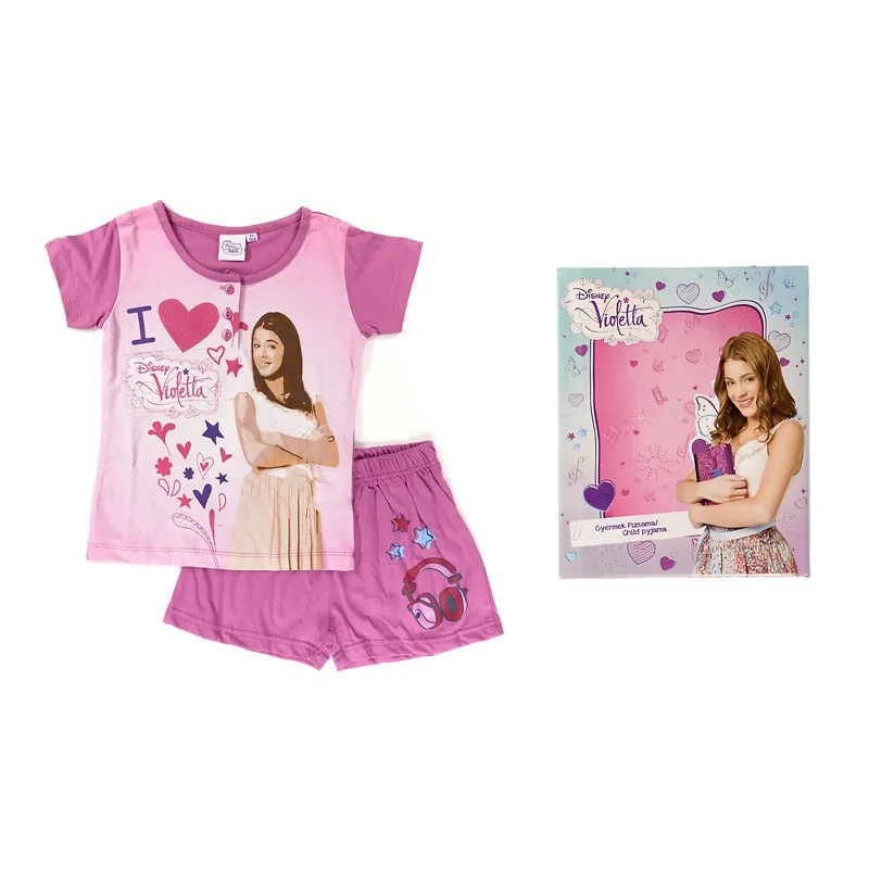 Pyjama Court Violetta Pyjama Court Violetta