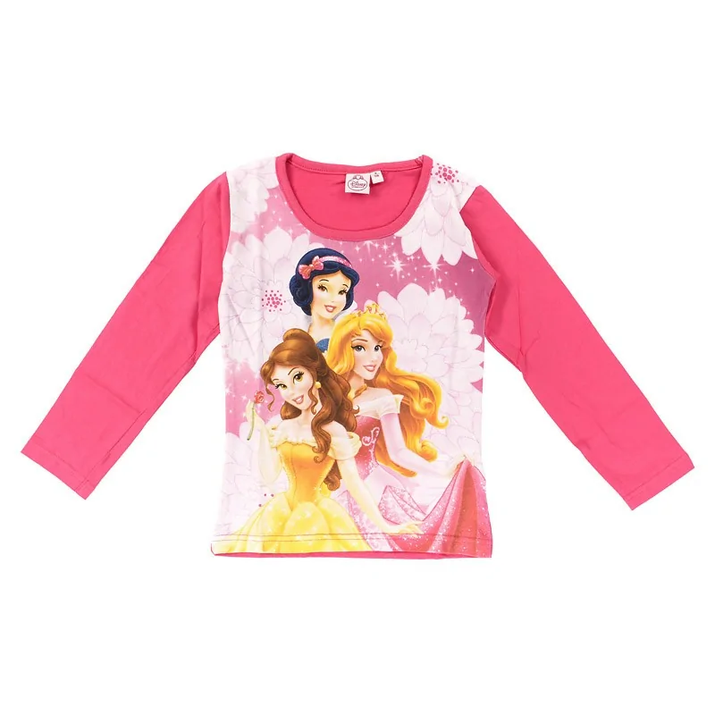 Tee-Shirt Manches Longues Princesses Disney Tee-Shirt Manches Longues Princesses Disney