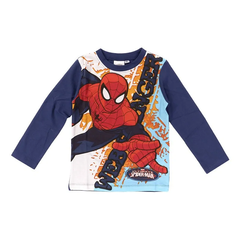 Tee-Shirt Manches Longues Spiderman Tee-Shirt Manches Longues Spiderman