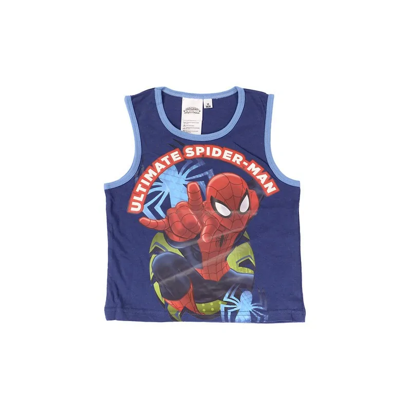 Débardeur Spiderman Débardeur Spiderman