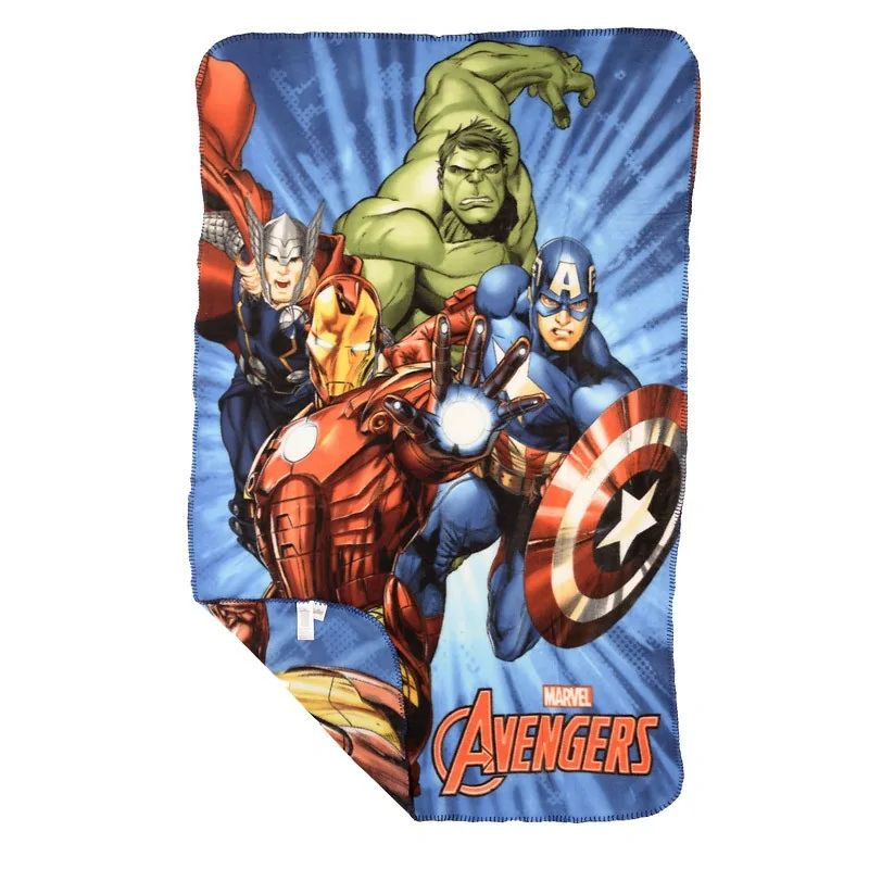 Plaid Polaire Avengers Plaid Polaire Avengers
